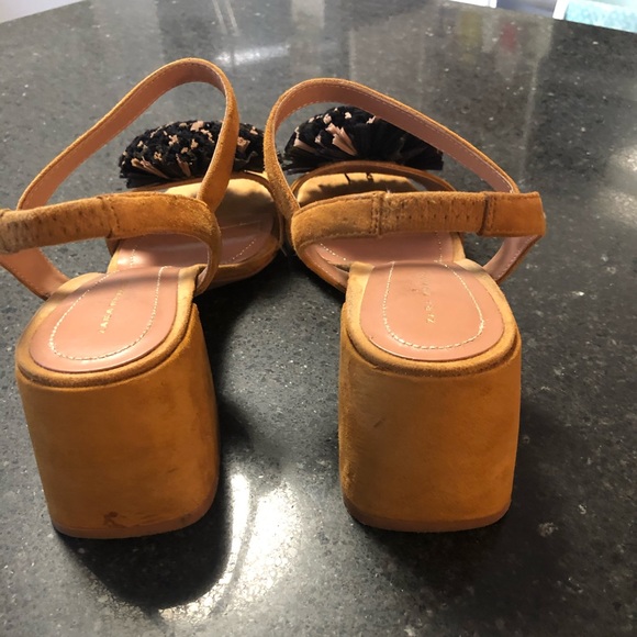 Zara sandal block heel size 37 - Picture 6 of 10